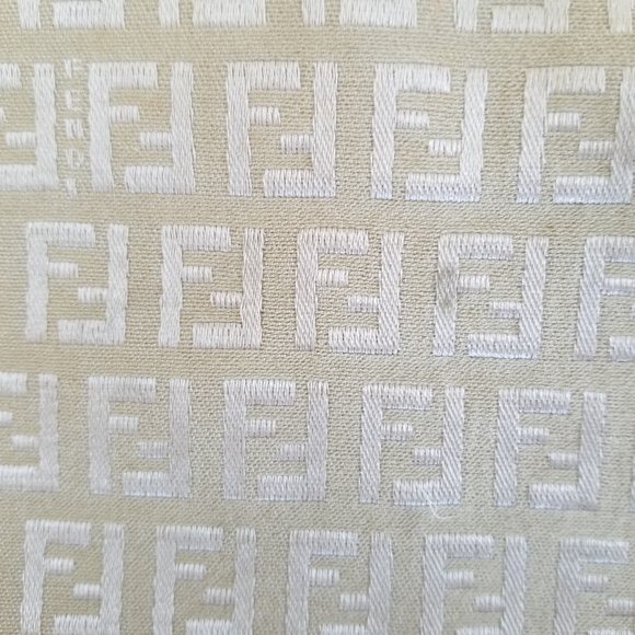 SOLD ❄️ Fendi Vintage Zucchino Oyster Bag - Picture 11 of 12